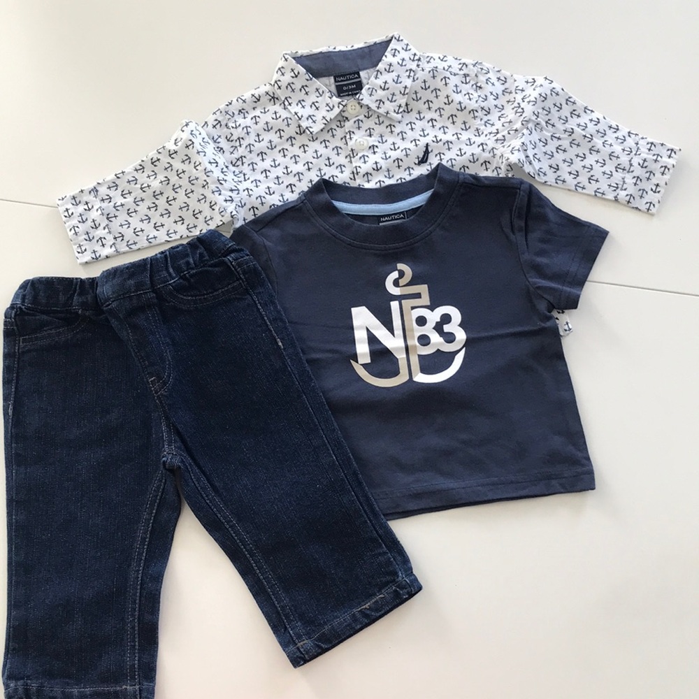 0/3 month NAUTICA set